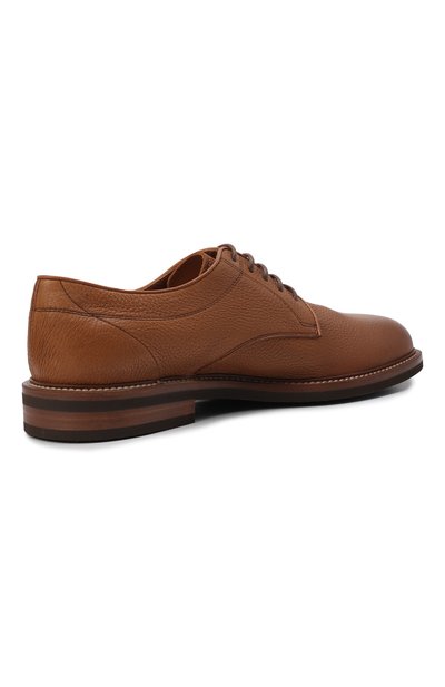 Кожаные дерби BRUNELLO CUCINELLI, арт. MZUCSLK938, фото 5