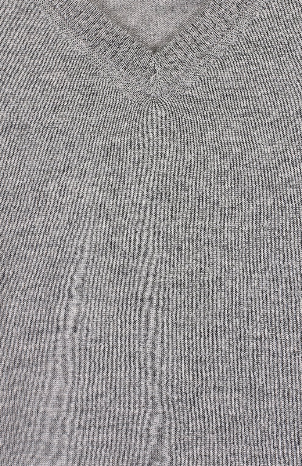 Шерстяной пуловер с контрастными манжетами GUCCI, арт. 418774/X1284, фото 3