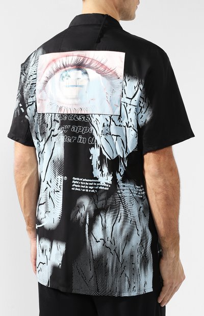 Рубашка с принтом 11 BY BORIS BIDJAN SABERI, арт. S4/F-1469/MIRAGE, фото 4