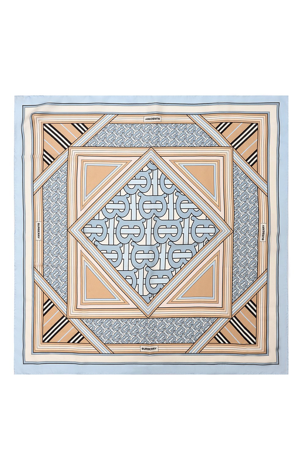 Шелковый платок  BURBERRY, арт. 8056041, фото 5