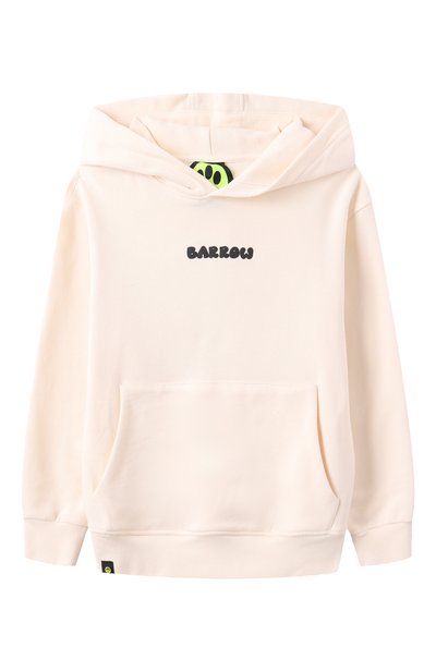Хлопковое худи BARROW, арт. S5BKJUHS028