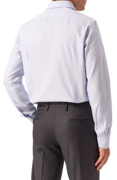 Хлопковая сорочка CANALI, арт. CCLX018/GD03314, фото 4