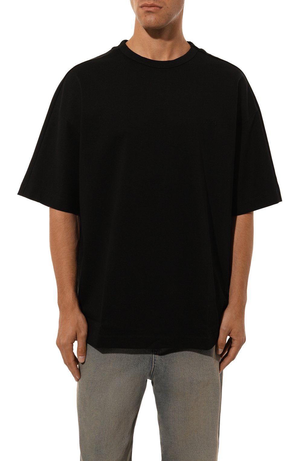 Хлопковая футболка JUUN.J, арт. JC4742PE1, фото 3