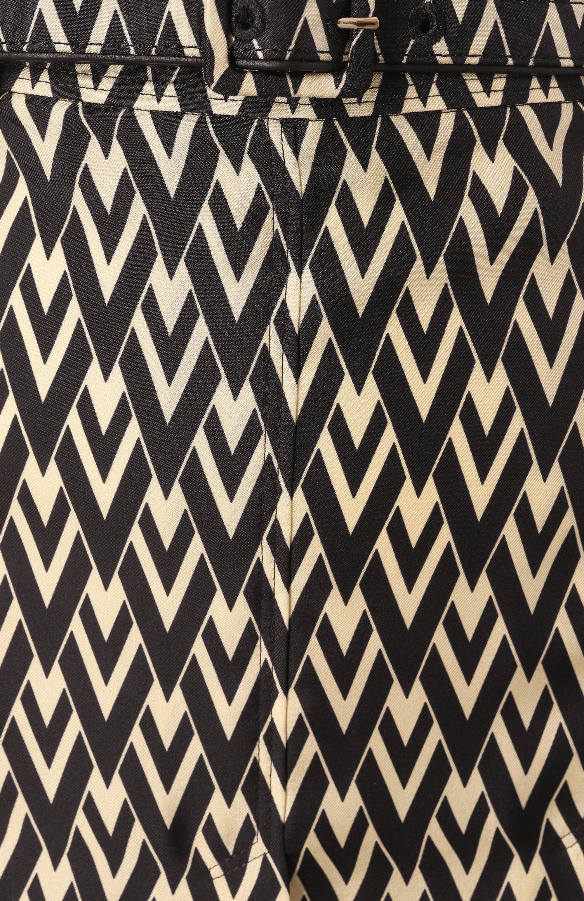 Шелковая юбка VALENTINO, арт. 6B3RACQ090R, фото 6