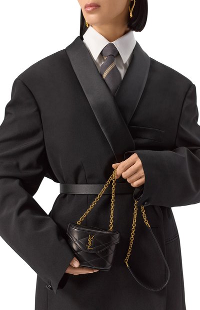 Сумка june micro SAINT LAURENT, арт. 766793/1EL07, фото 2