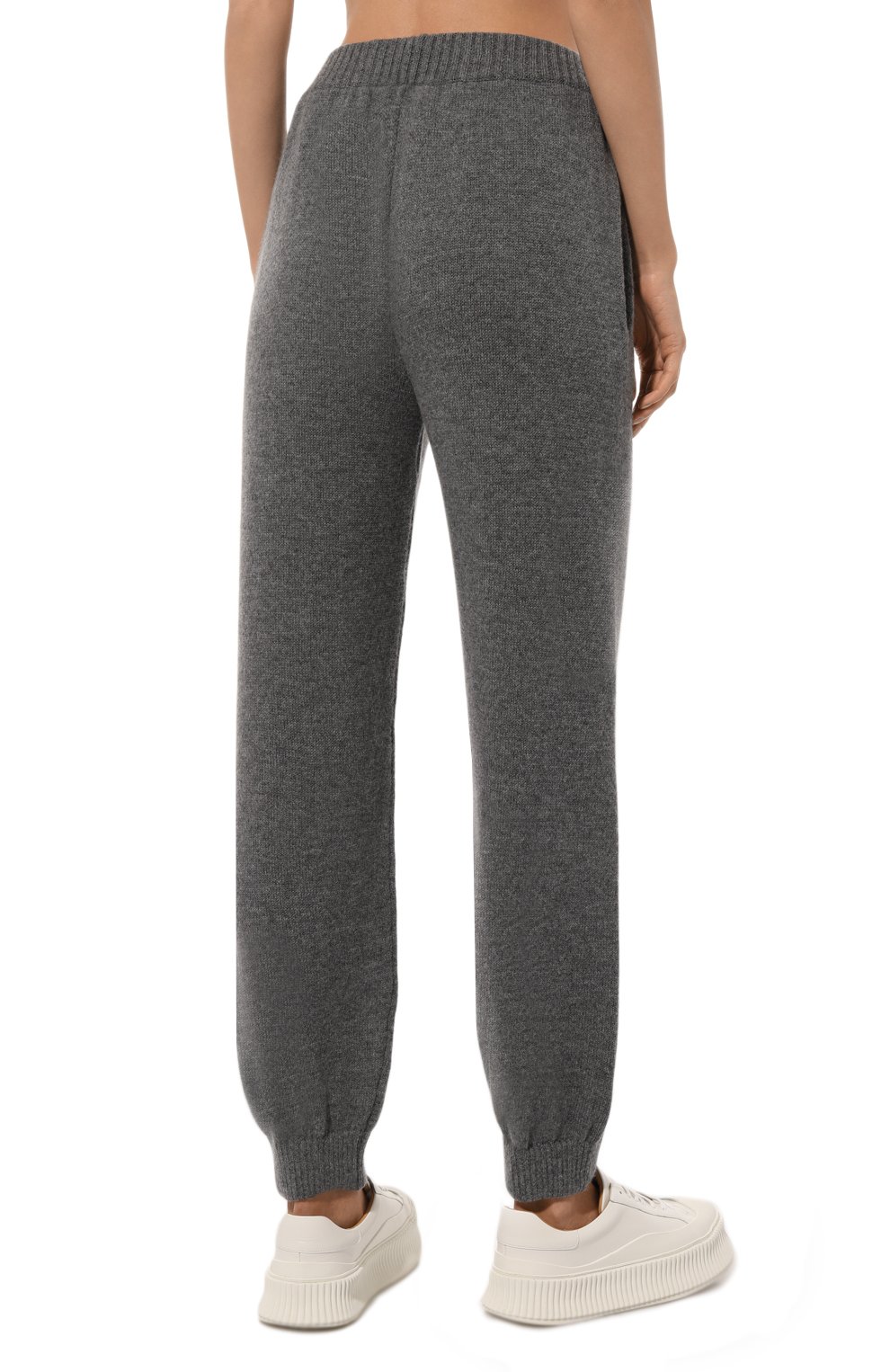 Джоггеры из шерсти и кашемира MSGM, арт. 3741MDP191/247790, фото 4