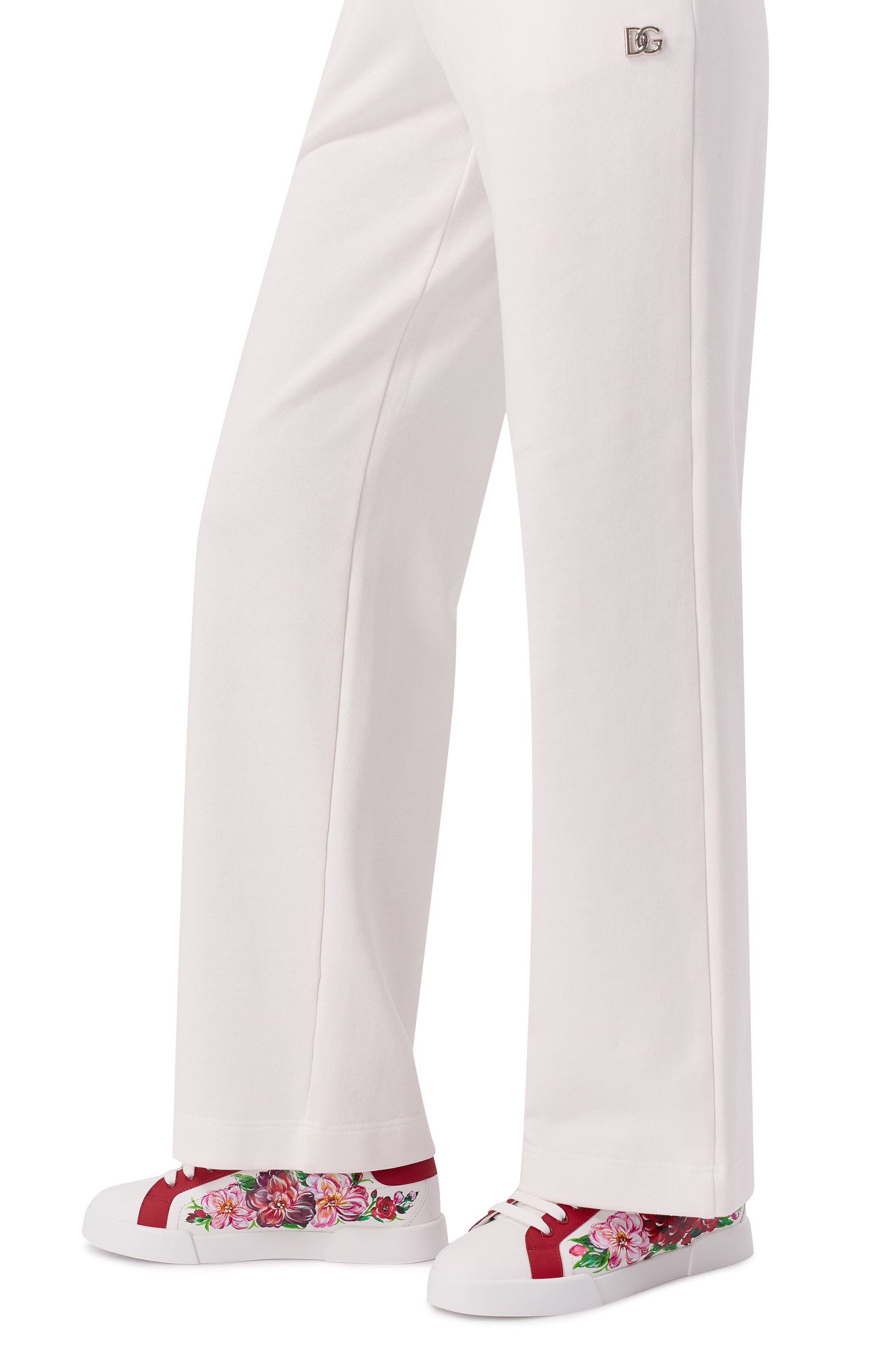 Кожаные кеды portofino DOLCE & GABBANA, арт. CK2330/AD773, фото 3