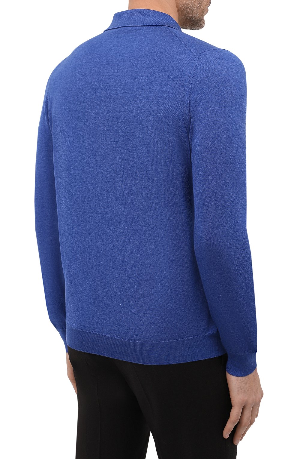 Поло из кашемира и шелка KITON, арт. UK05Z, фото 4