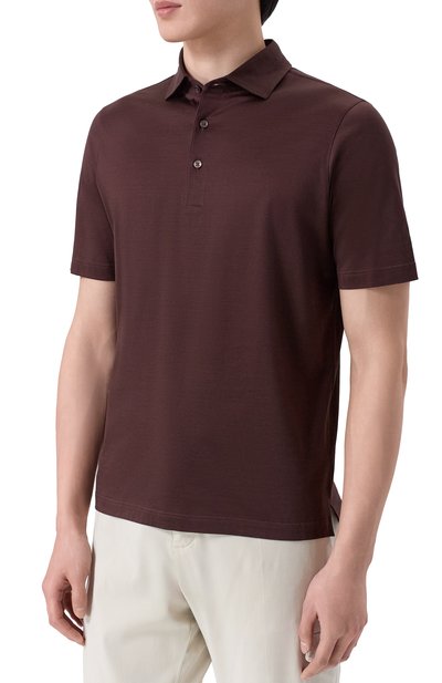 Хлопковое поло GRAN SASSO, арт. 60103/74002, фото 3