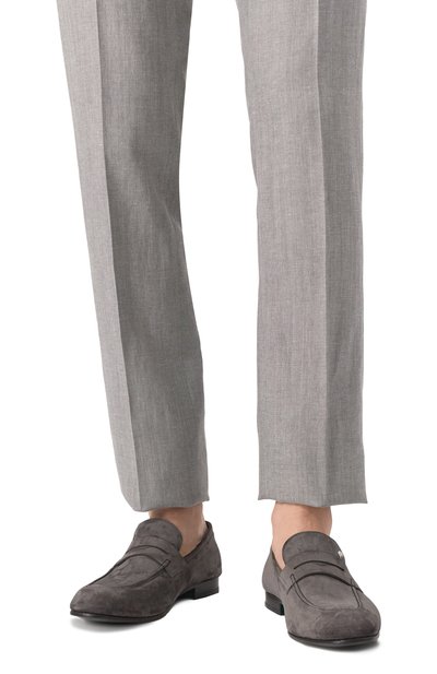 Замшевые пенни-лоферы STEFANO RICCI, арт. U003CG2348/SDP, фото 3