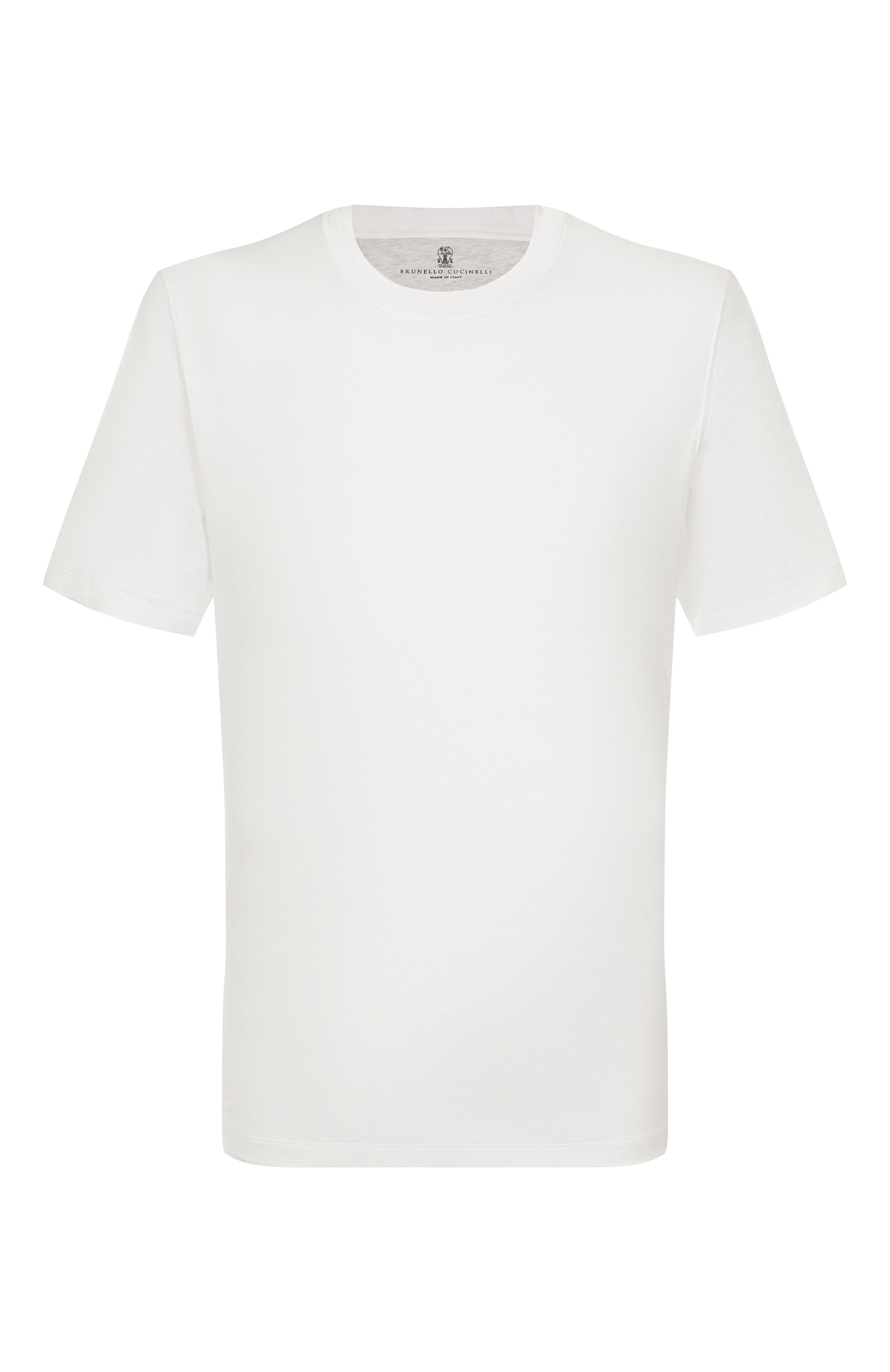 Хлопковая футболка BRUNELLO CUCINELLI, арт. M0B131308, фото 1