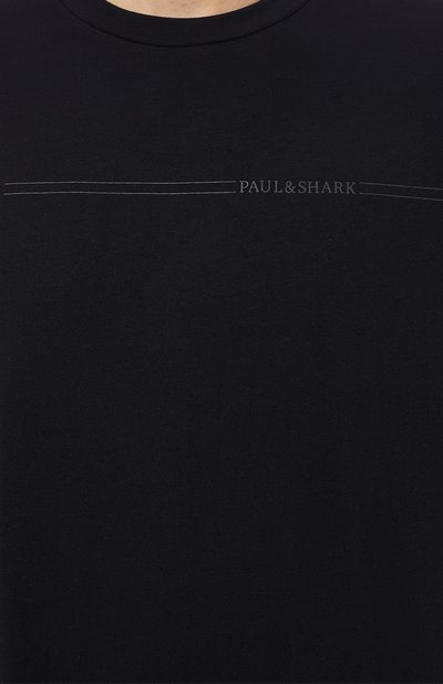 Хл�опковая футболка PAUL&SHARK, арт. 14311651, фото 5