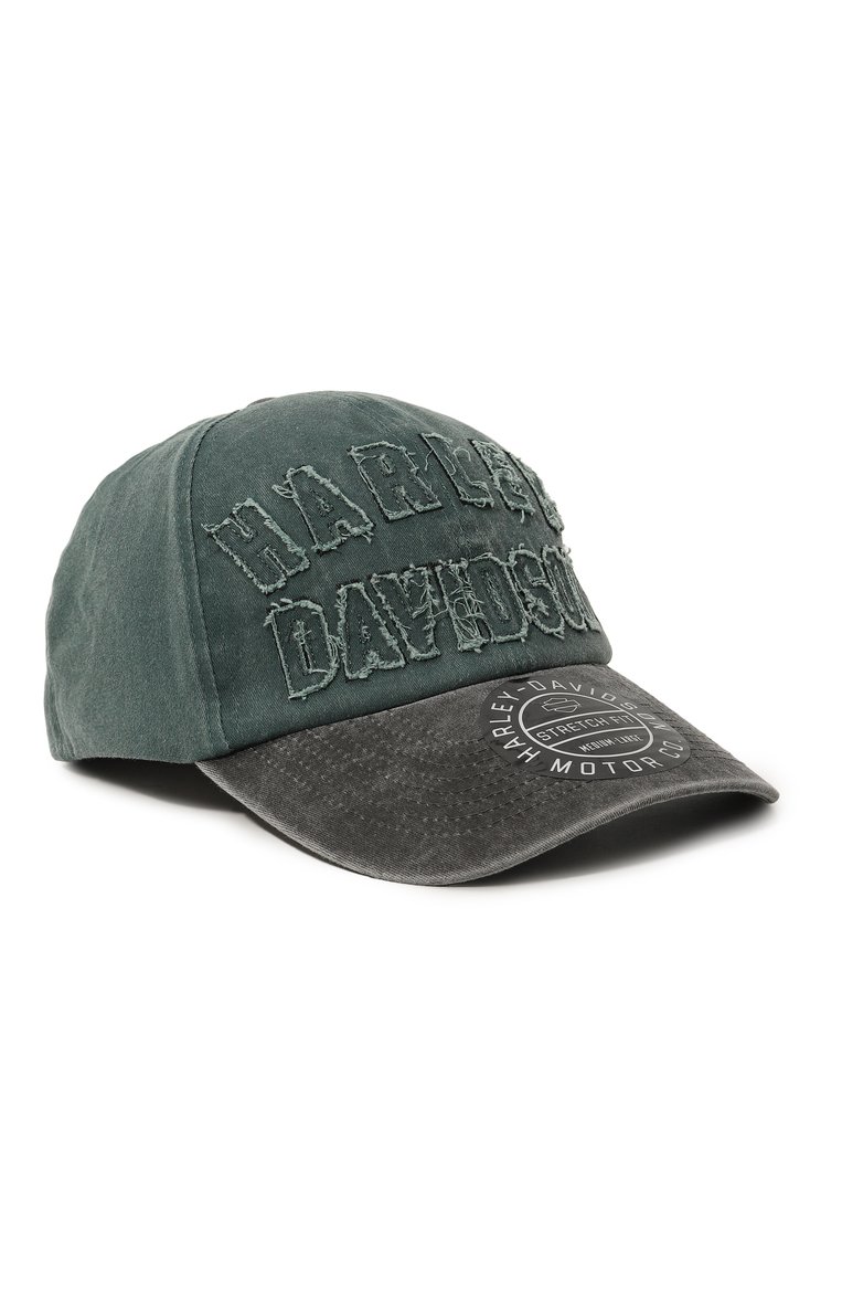 Джинсовая бейсболка HARLEY-DAVIDSON, арт. 97750-23VM, фото 1