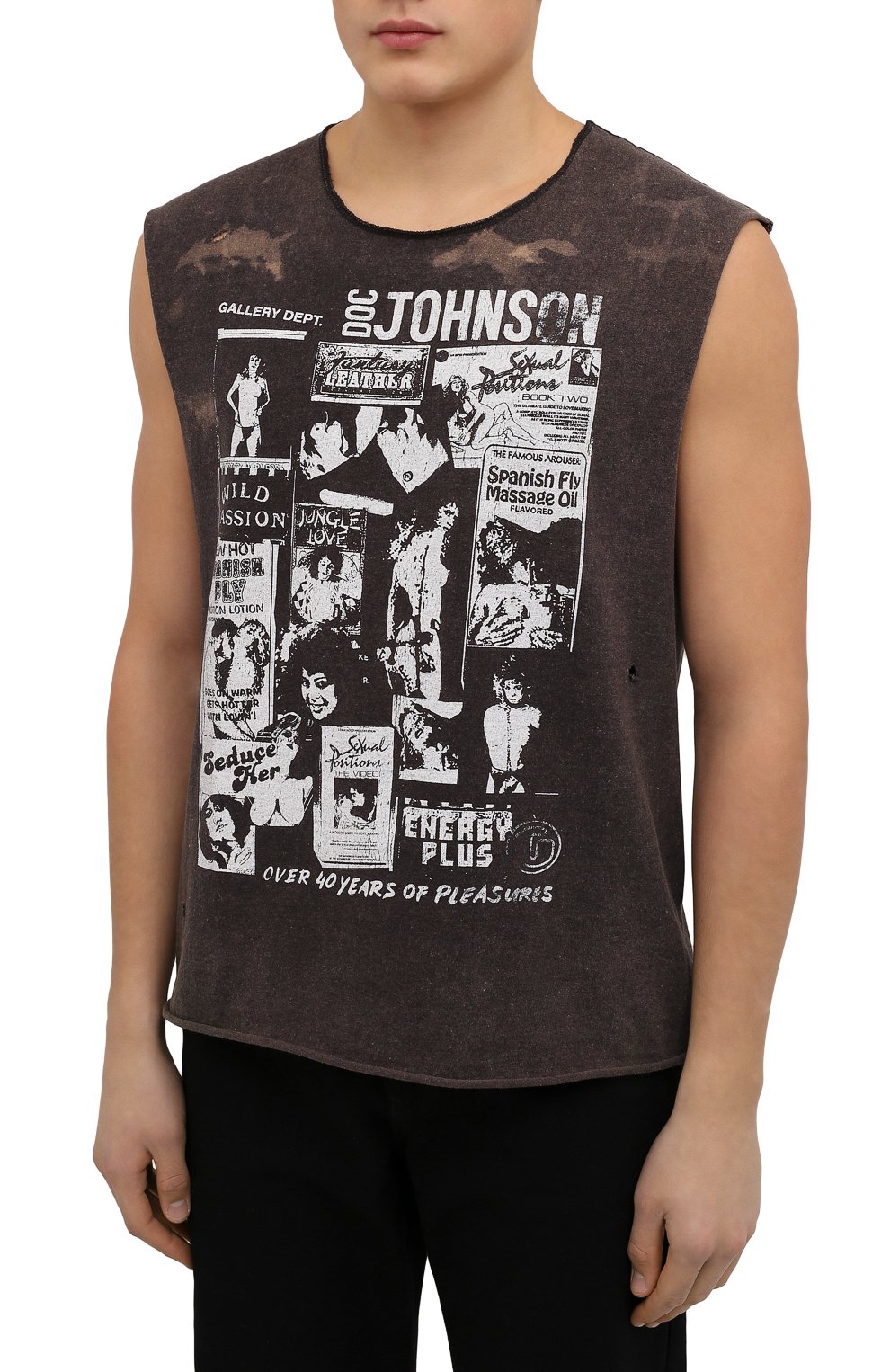 Хлопковая майка GALLERY DEPT., арт. GD-ST-1200, фото 3