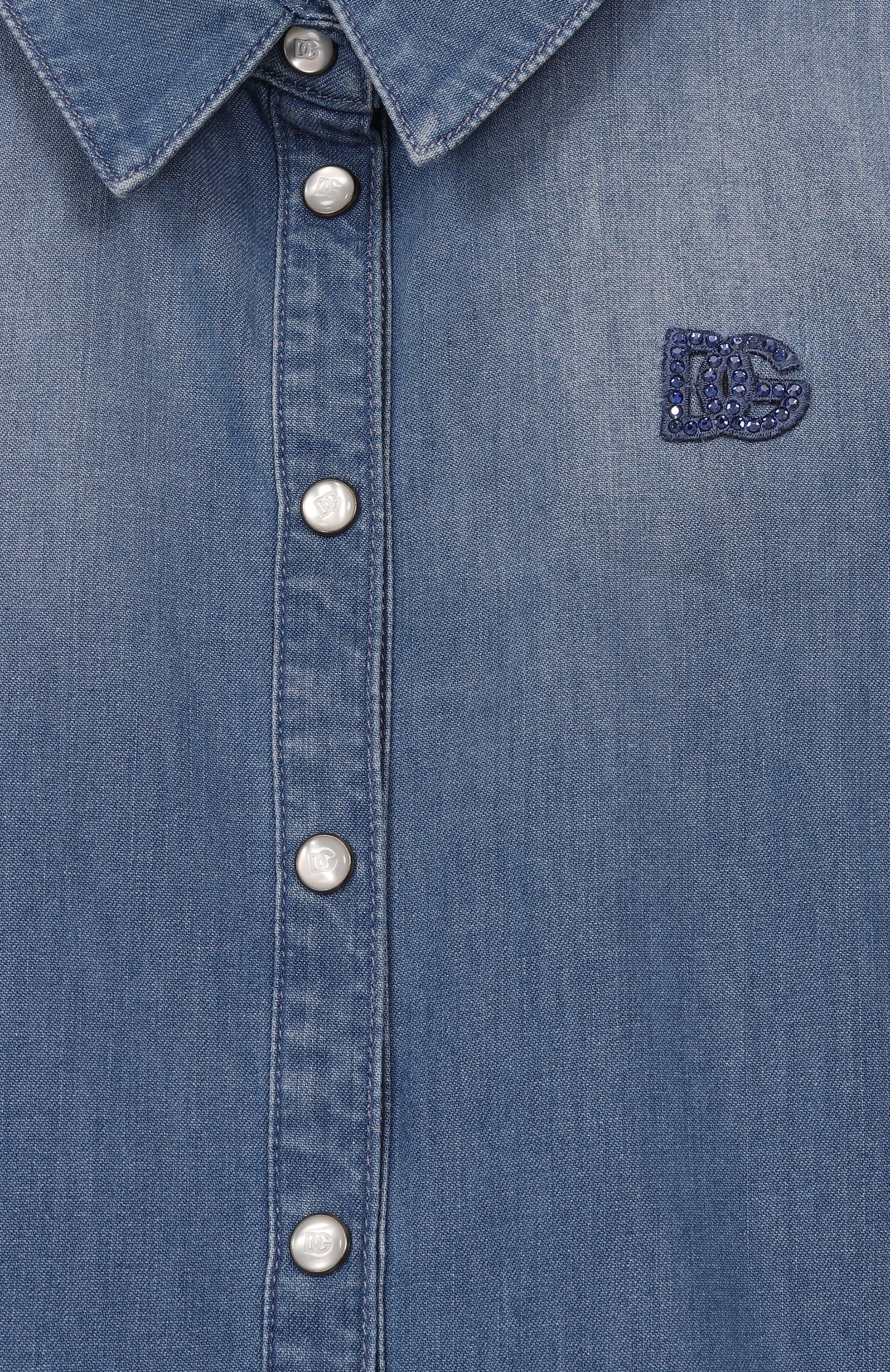 Джинсовая рубашка DOLCE & GABBANA, арт. L56S66/LDD84_001, фото 3