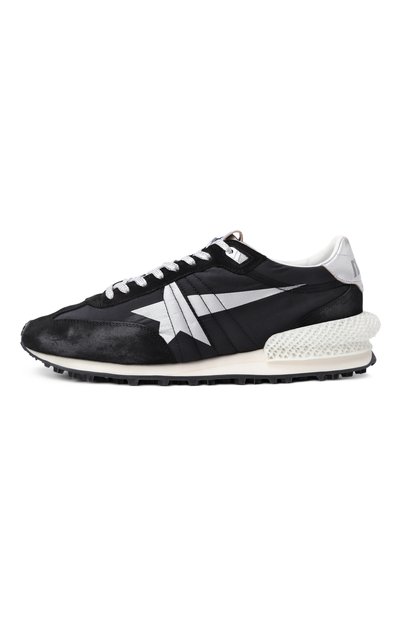 Комбинированные кроссовки marathon GOLDEN GOOSE DELUXE BRAND, арт. GMF00684.F005675, фото 4
