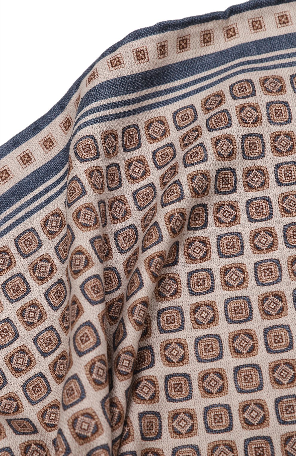 Шелковый платок BRUNELLO CUCINELLI, арт. MV8810091, фото 2