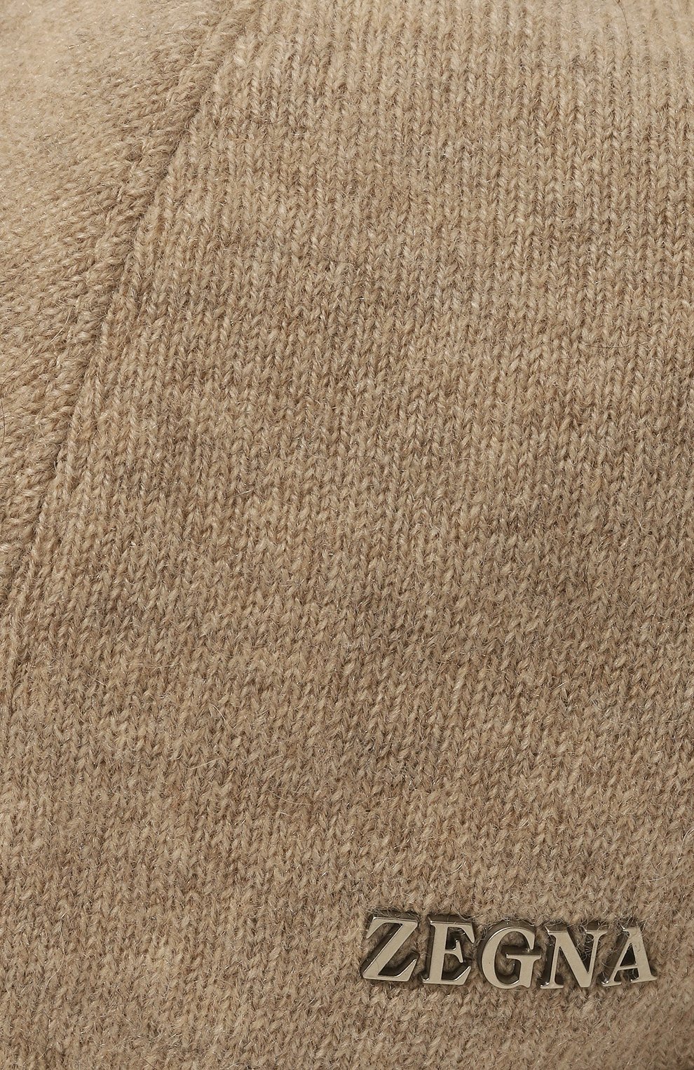 Кашемировая бейсболка ZEGNA, арт. Z6I12HA6/B6S, фото 4