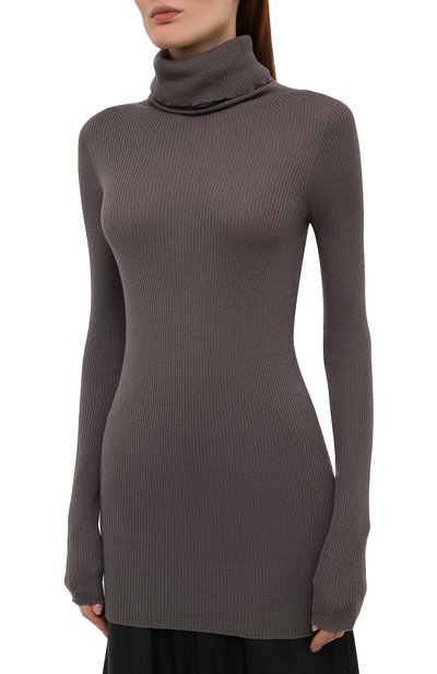 Шерстяная водолазка RICK OWENS, арт. RP02A7614/RIBM, фото 3