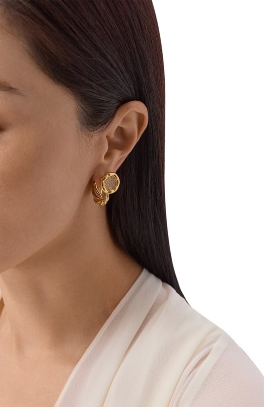 Серьги Bottega Veneta 804644/VB0B6 Золотой  804644/VB0B6 Фото 2