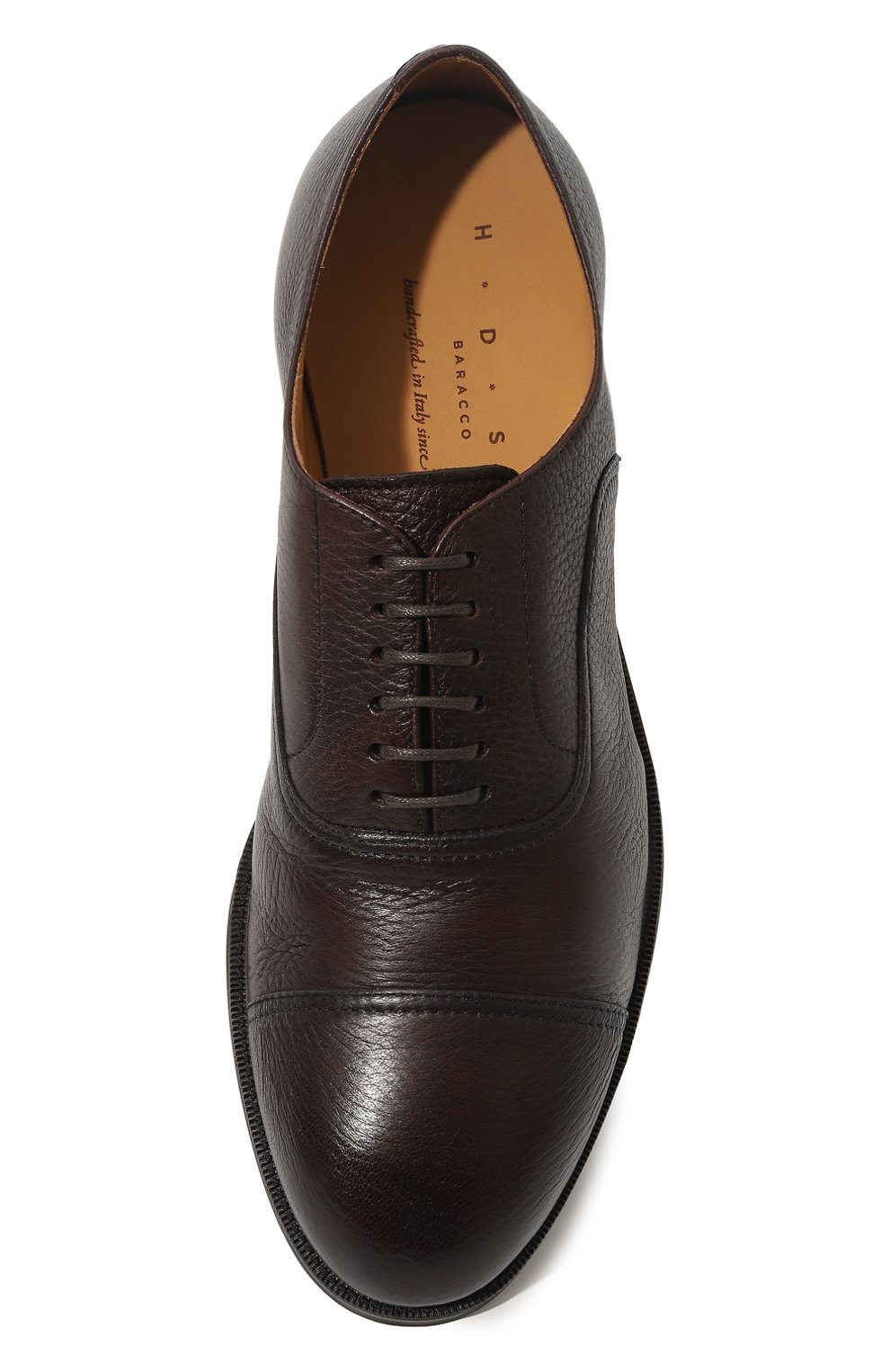 Кожаные оксфорды H`D`S`N BARACCO, арт. 74300.C.0*, фото 6