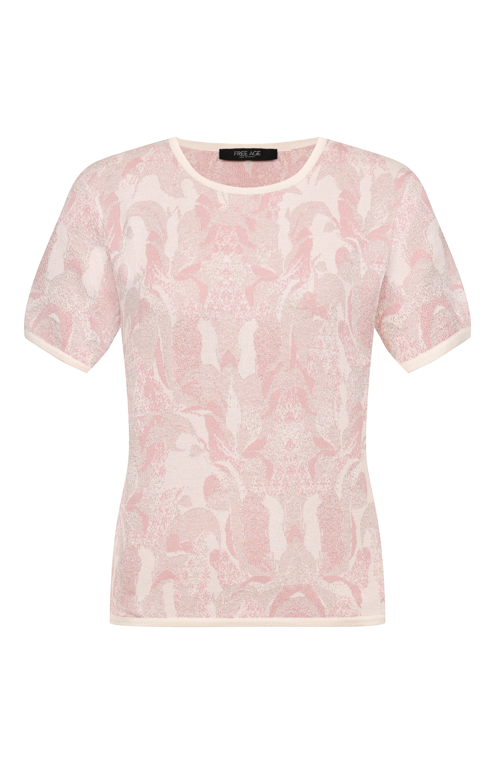 Пуловер из шелка и вискозы FREEAGE, арт. S26.JM176M.6079.601, фото 1