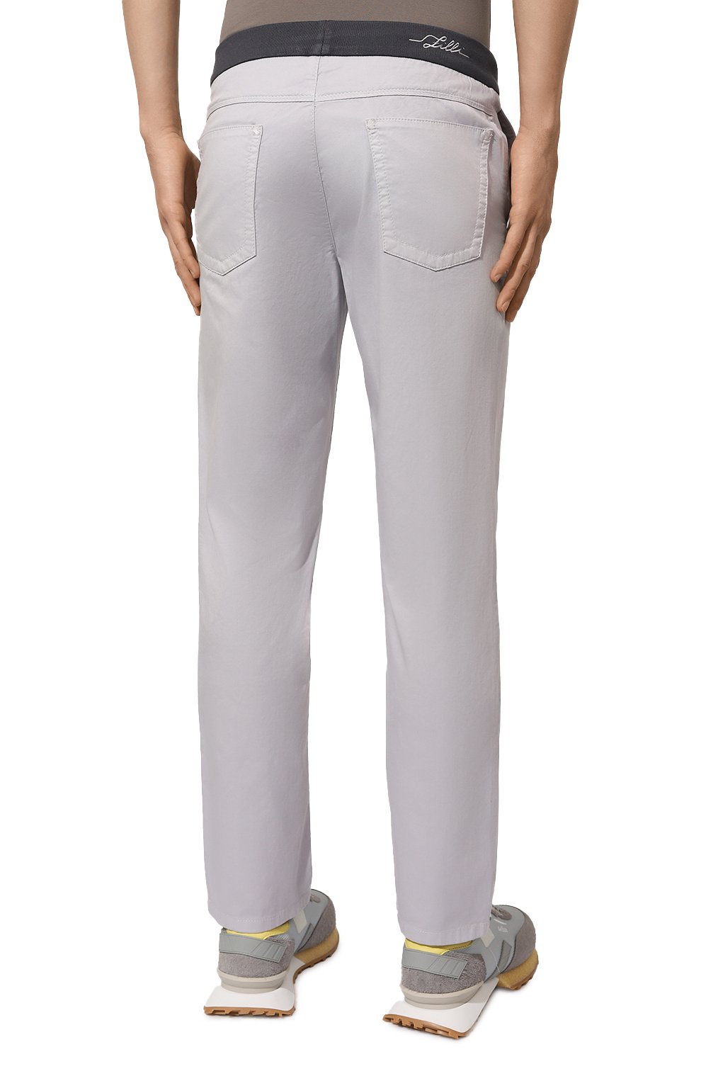 Хлопковые брюки ZILLI, арт. CP412AM0480VZP000, фото 4