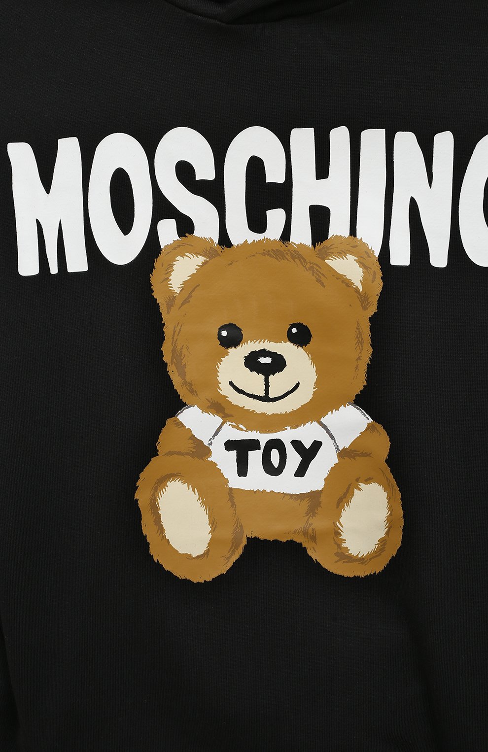 Хлопковое худи MOSCHINO, арт. HQF03X/LCA32/10-14, фото 3