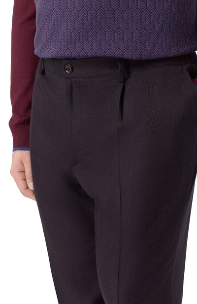 Брюки из шерсти и кашемира STEFANO RICCI, арт. M1T5300013/WC001T, фото 5