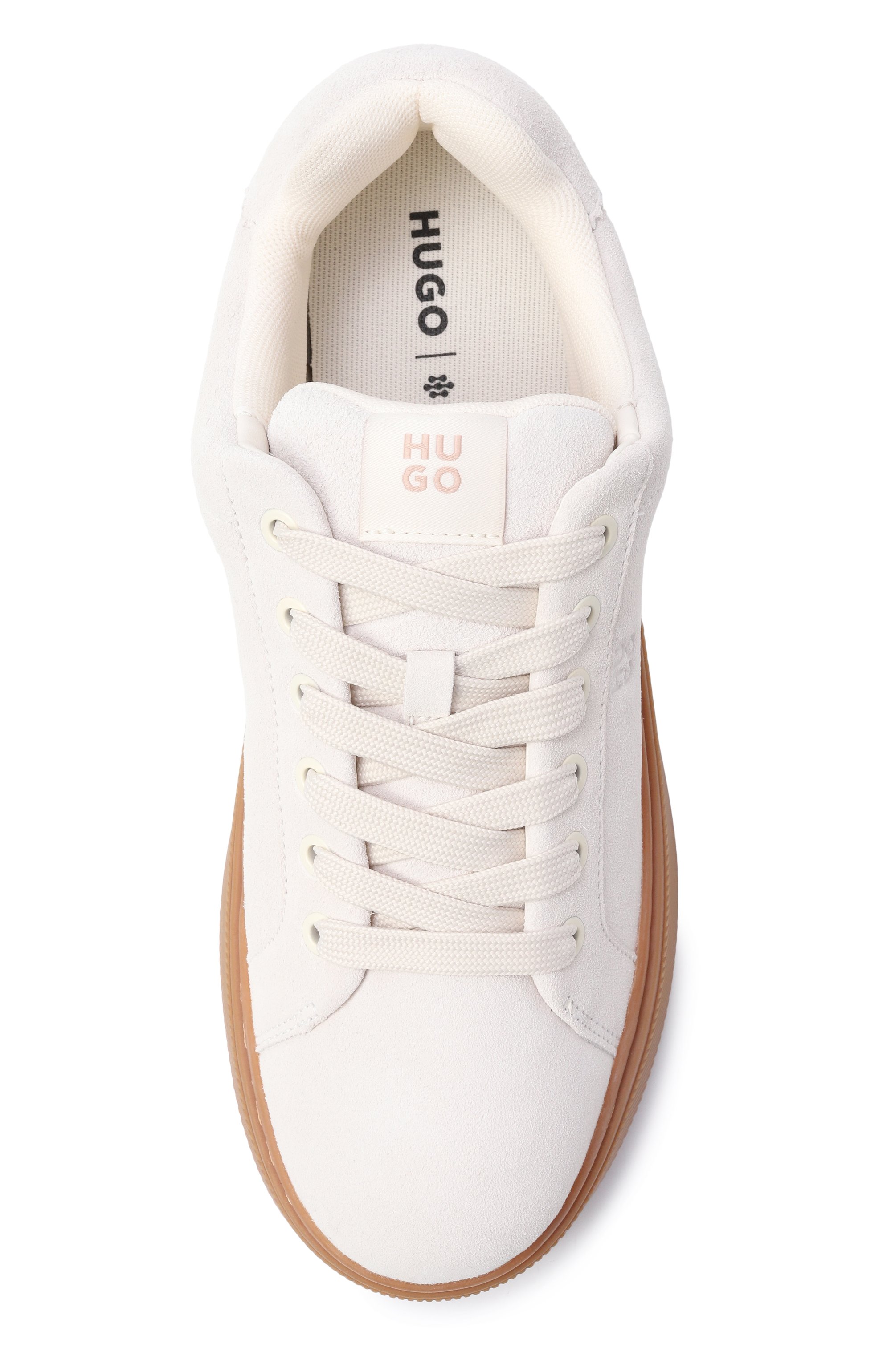 Замшевые кеды lyzz HUGO, арт. 50557844, фото 6