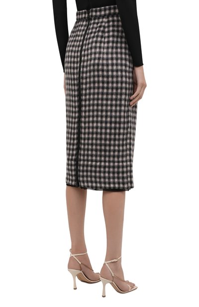 Шерстяная юбка N21, арт. 21I N2M0/C013/3026, фото 4