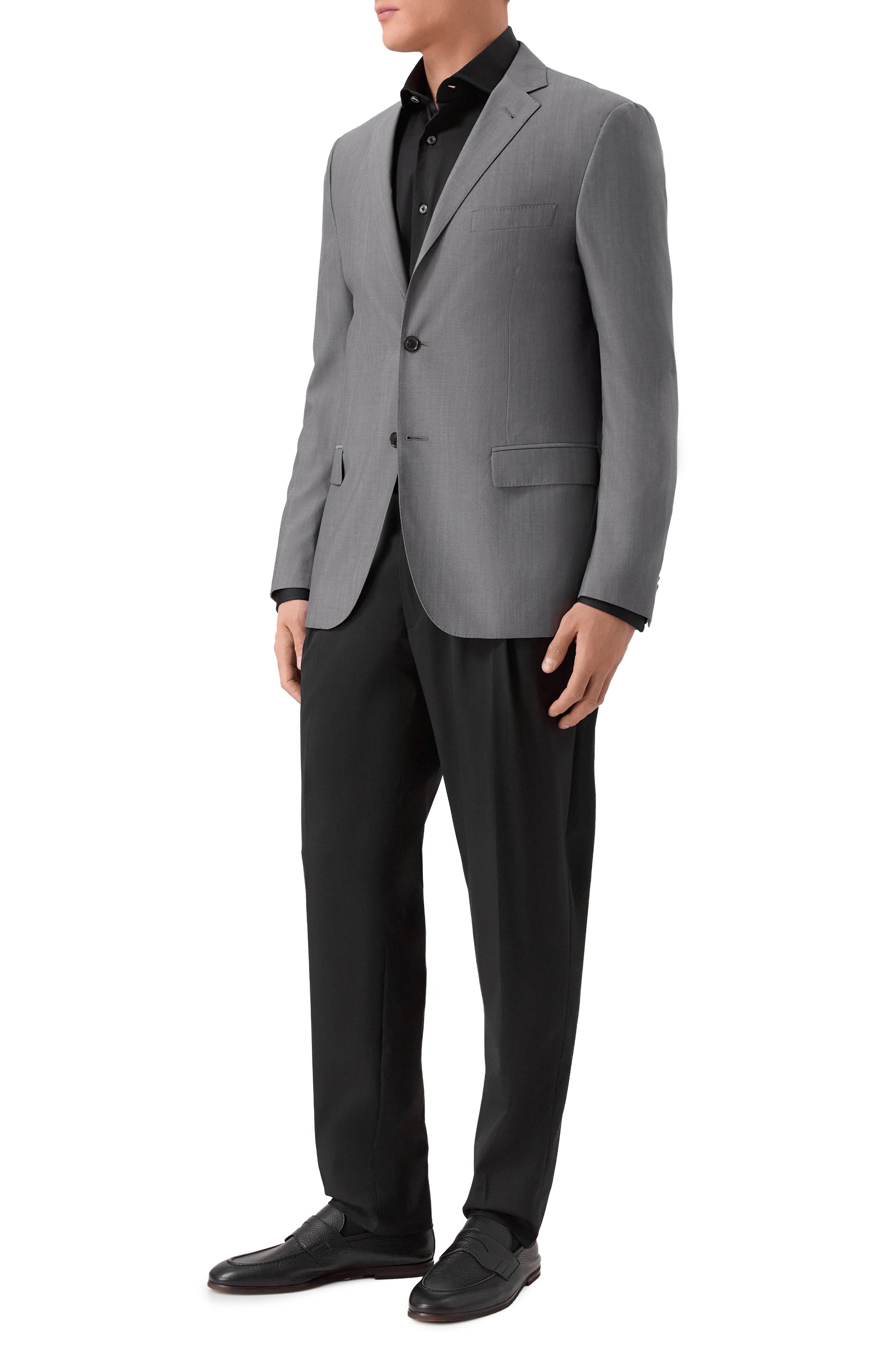 Хлопковая сорочка ALESSANDRO GHERARDI, арт. BP1-3G-7T/M009, фото 2