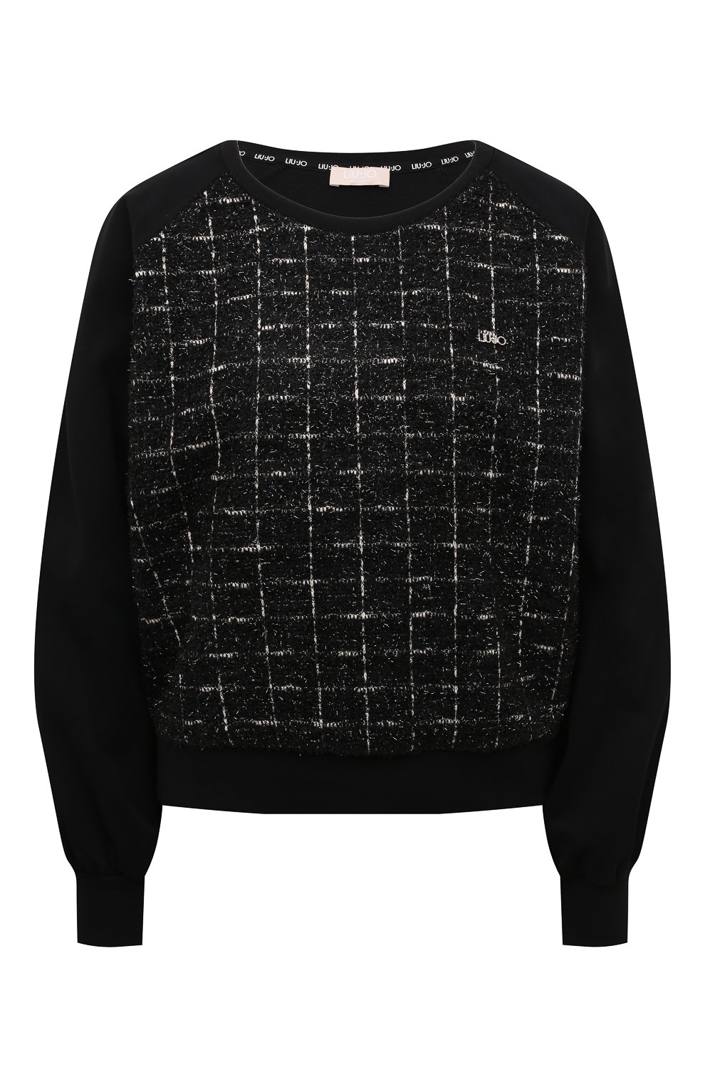 Хлопковый свитшот LIU JO, арт. TF2287 J6144, фото 1