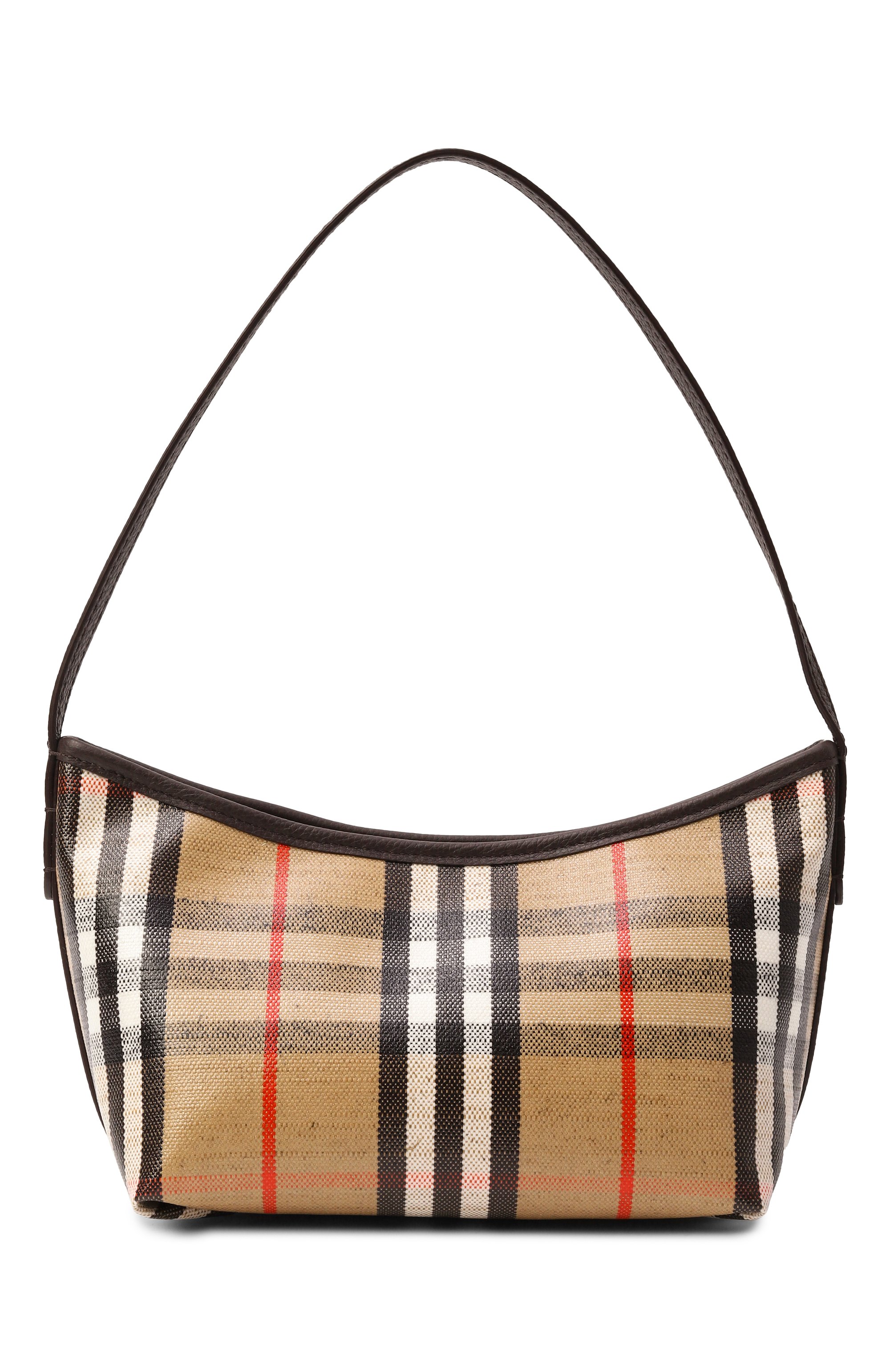Сумка highlands mini BURBERRY бежевого цвета по цене 143500 руб., арт. 8112278, фото 6 Сумка highlands mini BURBERRY, арт. 8112278, фото 6