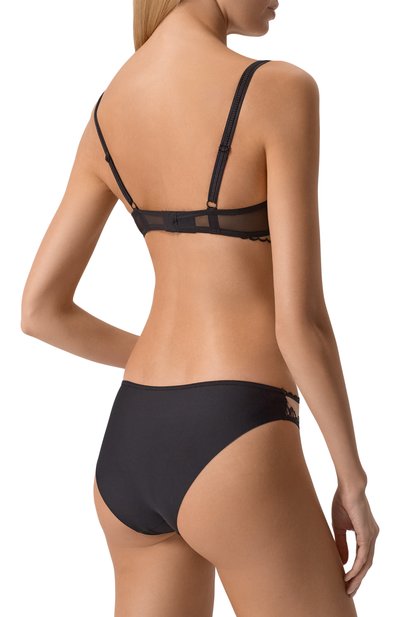 Трусы-слипы SIMONE PERELE черного цвета по цене 8690 руб., арт. 1G2720, фото 3 Трусы-слипы SIMONE PERELE, арт. 1G2720, фото 3