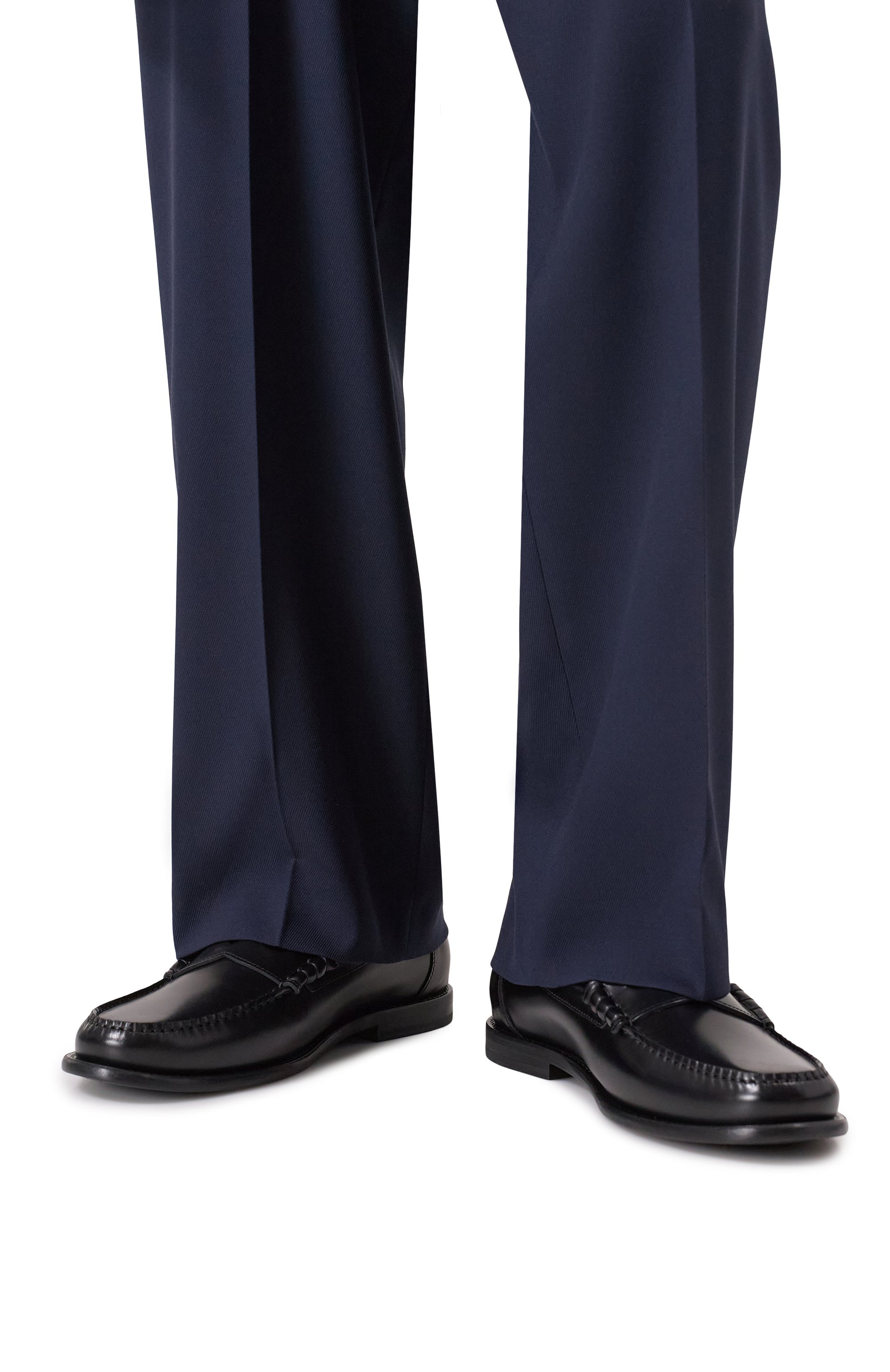 Кожаные пенни-лоферы tevan BOSS, арт. 50557750, фото 3