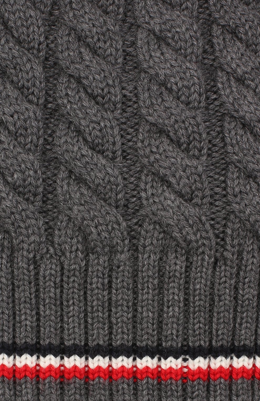 Шерстяная шапка MONCLER, арт. F2-091-9Z746-00-A9531, фото 3