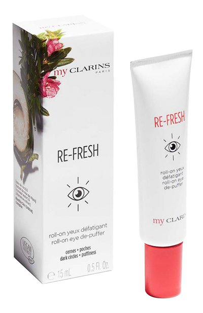 Освежающий гель для кожи вокруг глаз с роликовым аппликатором (15ml) CLARINS, арт. 80072839, фото 2