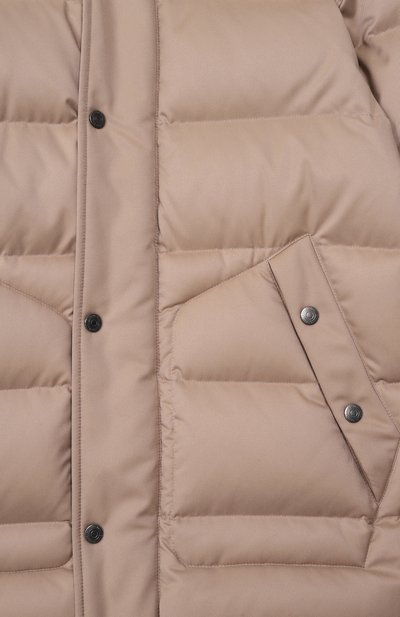 Пуховое пальто STEFANO RICCI JUNIOR, арт. Y6J5400120/PL001T, фото 3