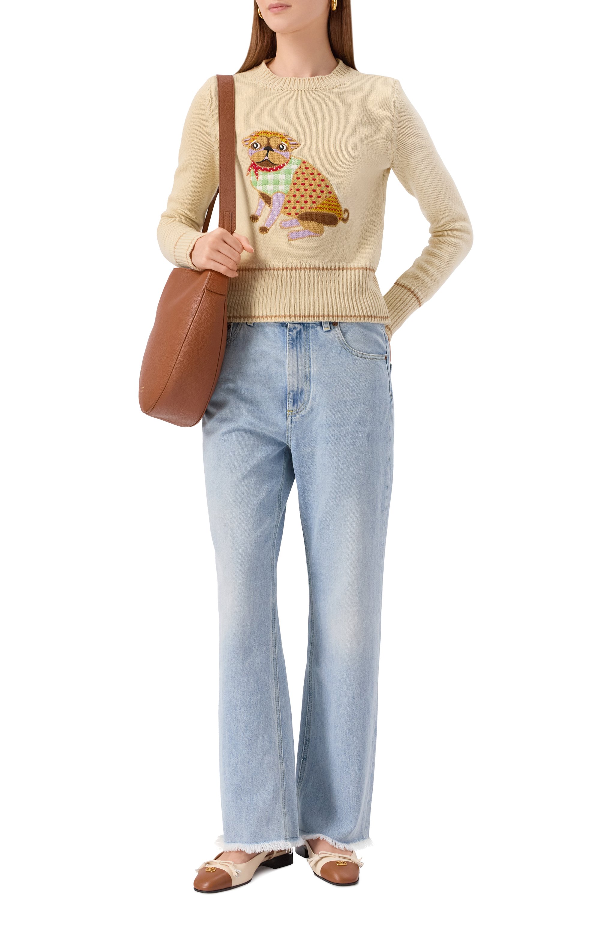 Джинсы VALENTINO, арт. 7B3DD190/94W, фото 2