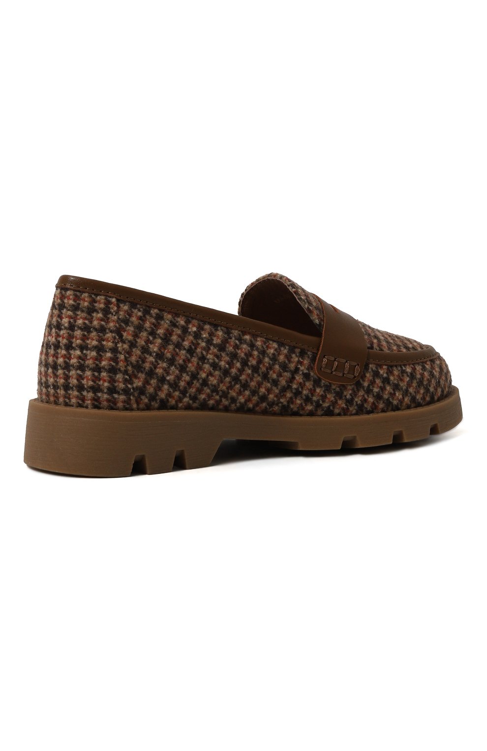 Шерстяные лоферы paula AGE OF INNOCENCE, арт. 000361/PAULA PLAID/30, фото 3