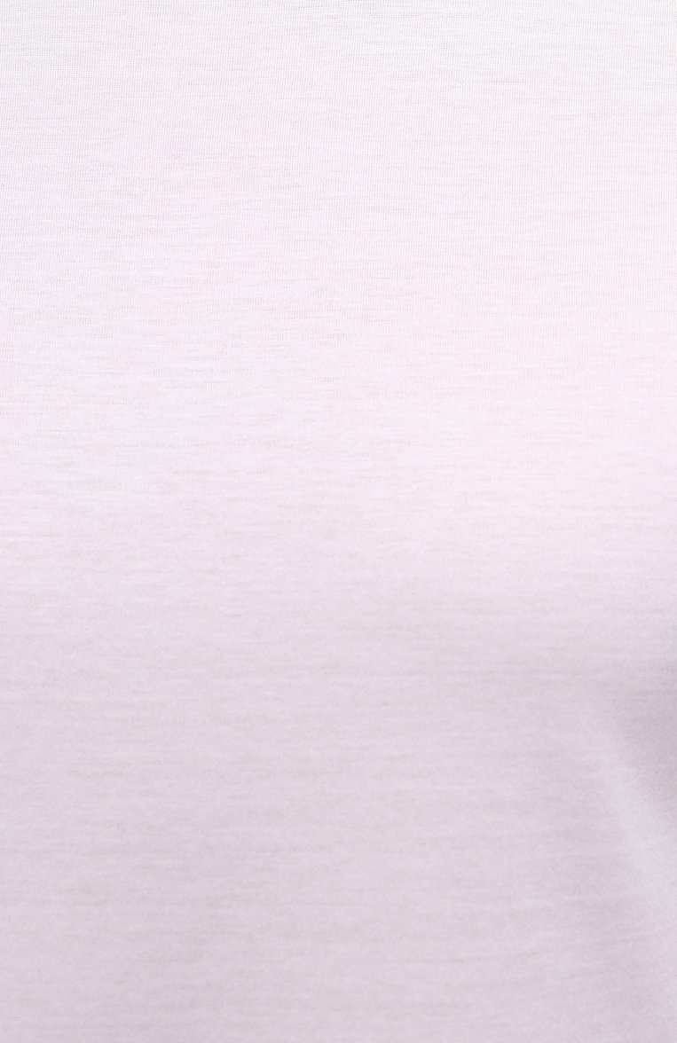 Хлопковая футболка ZEGNA, арт. N2M200070, фото 5