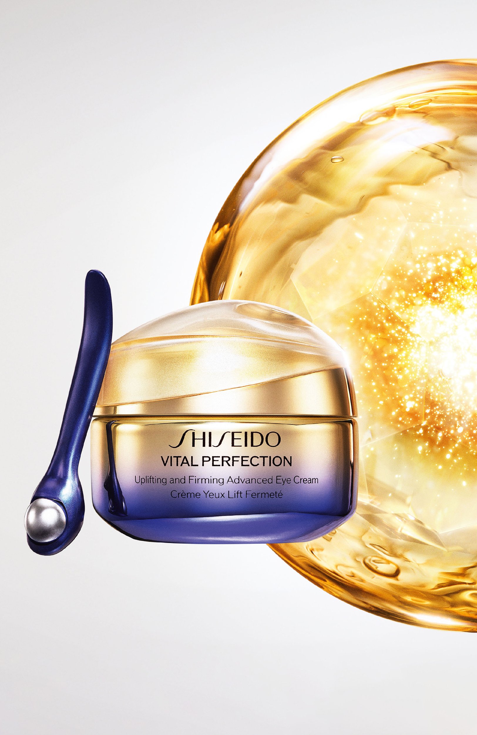 Лифтинг-крем для кожи вокруг глаз vital perfection advanced (15ml) SHISEIDO, арт. 22282SH, фото 8