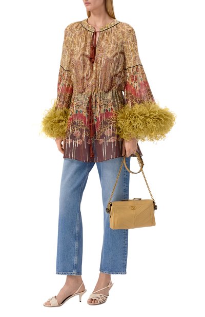 Сумка panthea small VALENTINO, арт. 8W2B0S99/UYF, фото 3