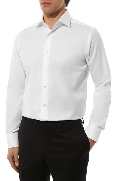 Хлопковая сорочка CANALI, арт. CCL7098/GA03313, фото 3