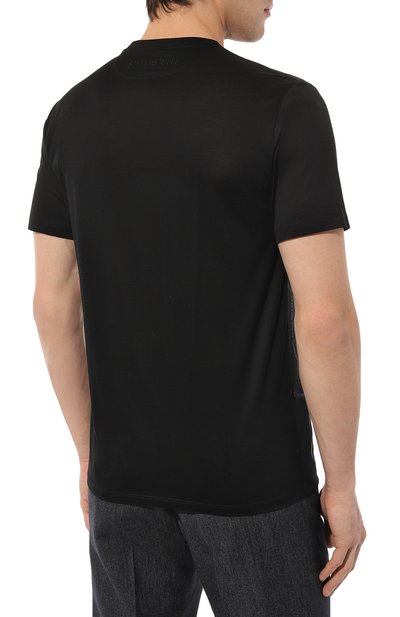 Хлопковая футболка STEFANO RICCI, арт. MNH3102200/TE0001, фото 4