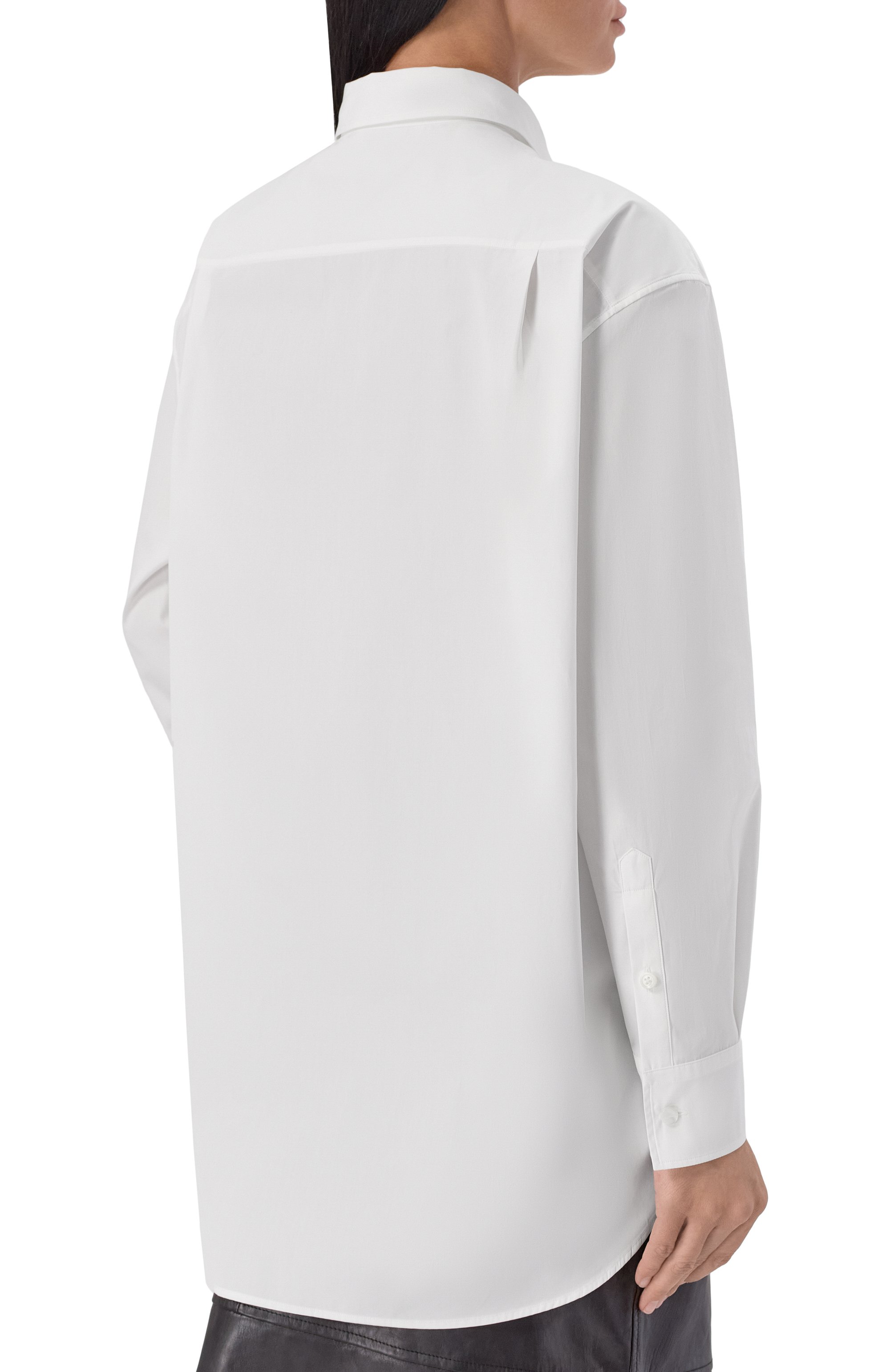 Хлопковая рубашка JIL SANDER, арт. J02DL0319/J45342, фото 4