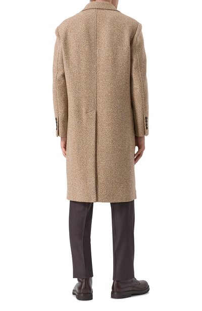 Пальто из кашемира и шелка BRUNELLO CUCINELLI, арт. MY4929136, фото 4