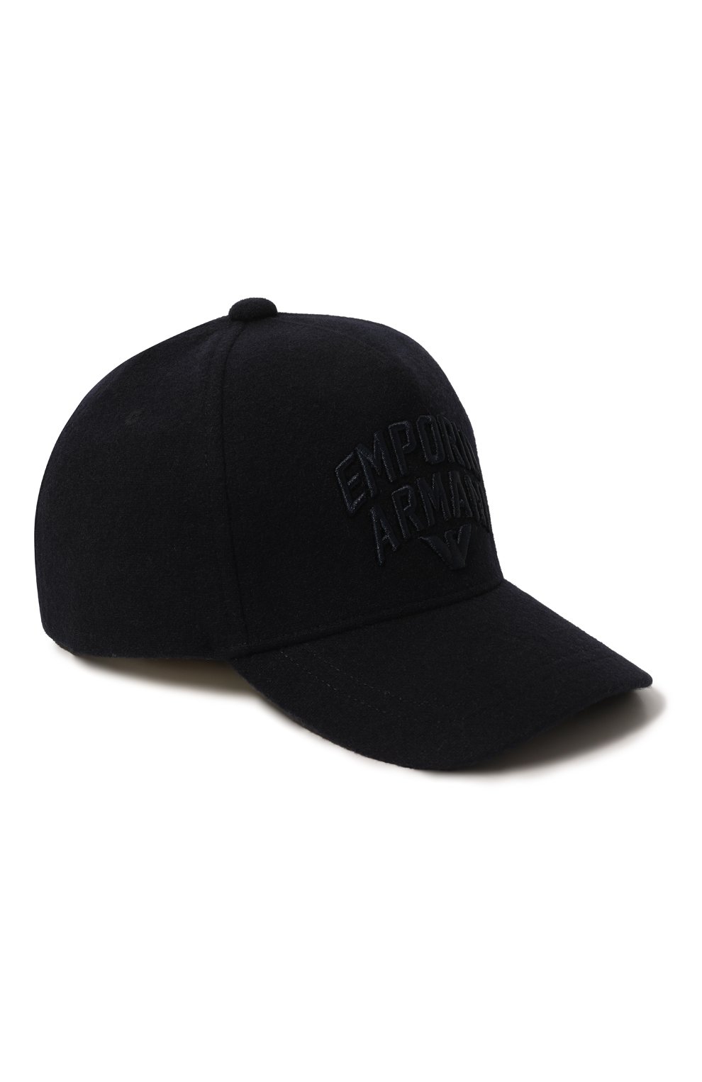 Шерстяная бейсболка EMPORIO ARMANI, арт. 404669/3R582, фото 1