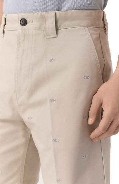 Хлопковые шорты BOSS ORANGE, арт. 50539161, фото 5